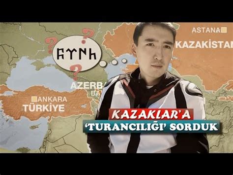 Kazaklar Türkçe Biliyor Mu?